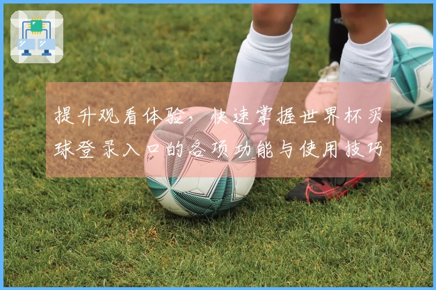 提升观看体验，快速掌握世界杯买球登录入口的各项功能与使用技巧