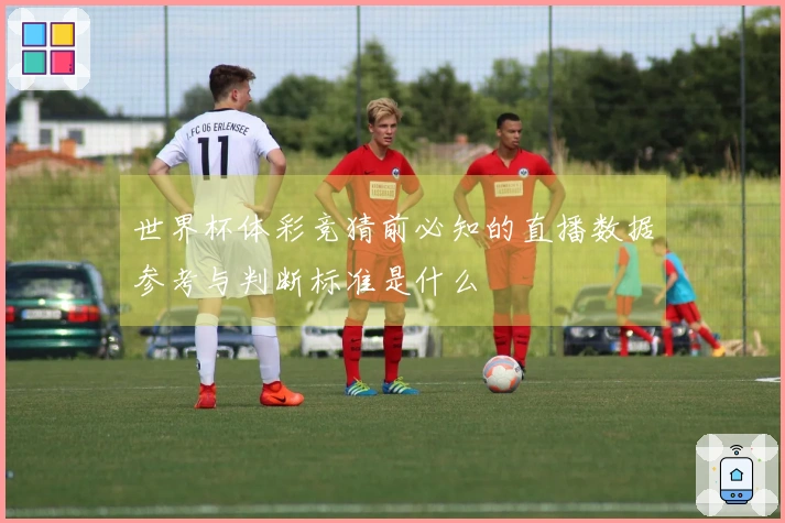世界杯体彩竞猜前必知的直播数据参考与判断标准是什么