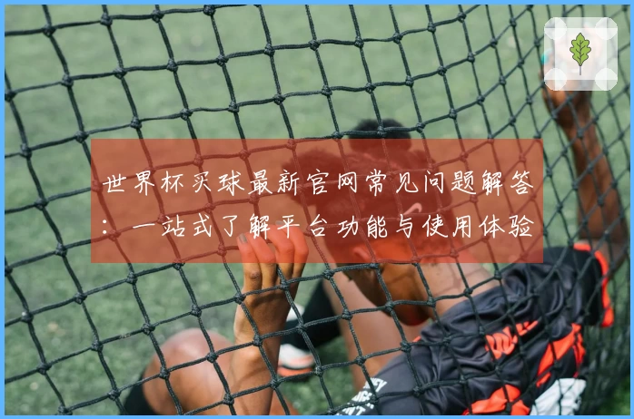 世界杯买球最新官网常见问题解答：一站式了解平台功能与使用体验