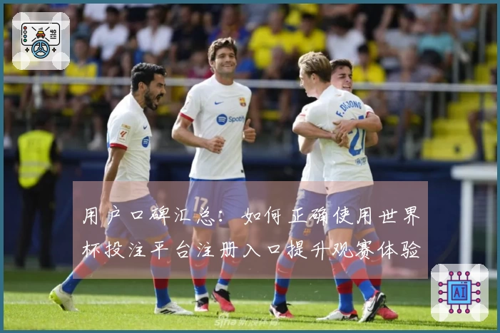 用户口碑汇总:如何正确使用世界杯投注平台注册入口提升观赛体验