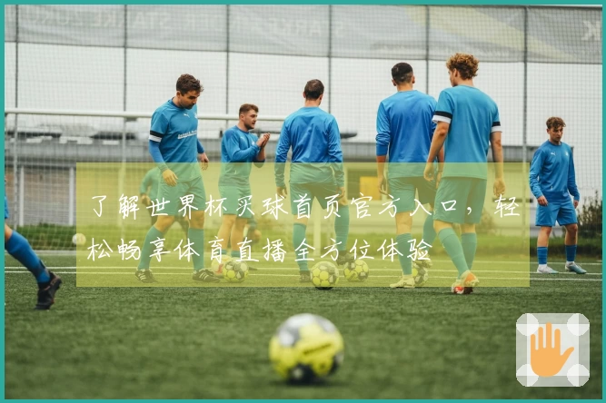了解世界杯买球首页官方入口,轻松畅享体育直播全方位体验