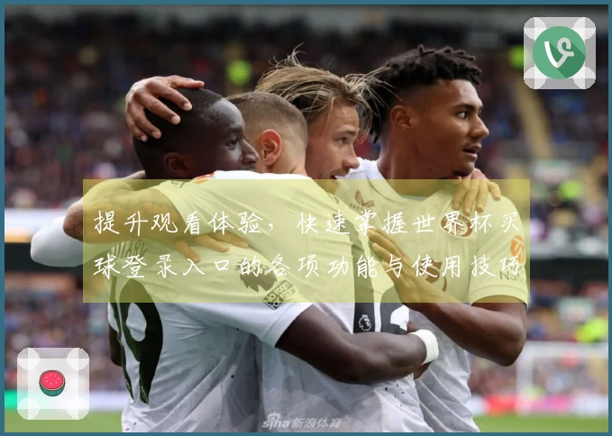 提升观看体验,快速掌握世界杯买球登录入口的各项功能与使用技巧
